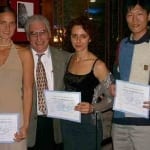 2001 Madeira (L-R) B. von Eimen, C. Chang, N. Tsangaridou