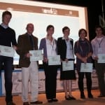 2010 La Coruna (L-R) P. Iserbyt, C. Webster, G. Erturan Ilker, S. Palomaki, M Coulter, T. Quarmby