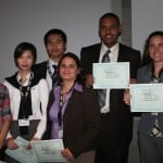 2011 Limerick (L-R) L. Sarac, B. Pang, X. Zhu, S. Ayvazo, M.A Hemphill, J. O’Connor