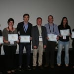 2014 Auckland (L-R) E. Pratt, M. Dillon, K. Makela, M. Cloes (BM), T. Fletcher, V. Varea, N. Lyrra