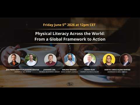 Thumbnail for Physical Literacy Across the World: From a Global Framework to Action