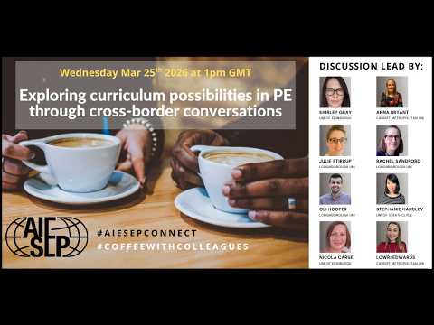 Thumbnail for Exploring curriculum possibilities in PE through cross-border conversations