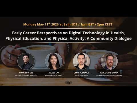 Thumbnail for Early Career Perspectives on Digital Technology in Health, Physical Education, and Physical Activity: A Community Dialogue