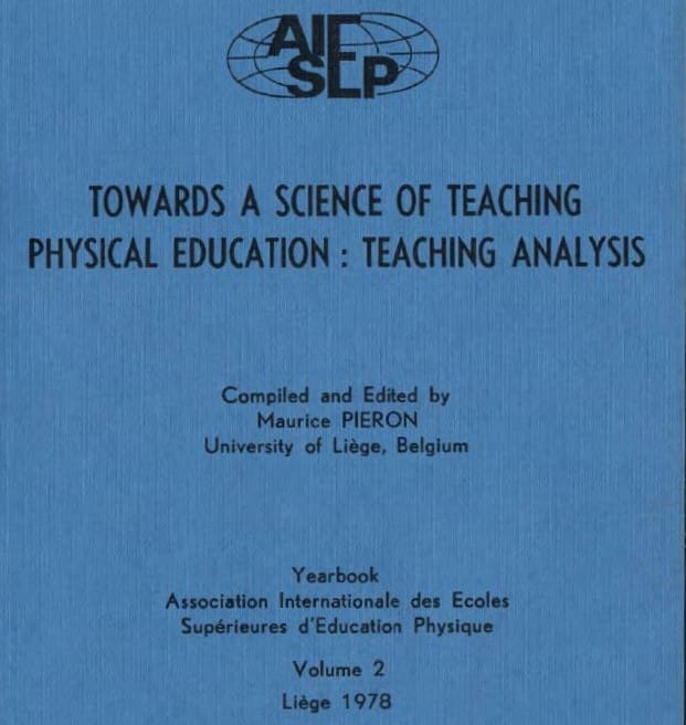 aiesep_publications_1978_teaching_analysis